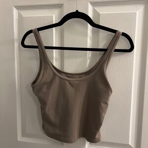 Aritizia Women's Tan tank Top